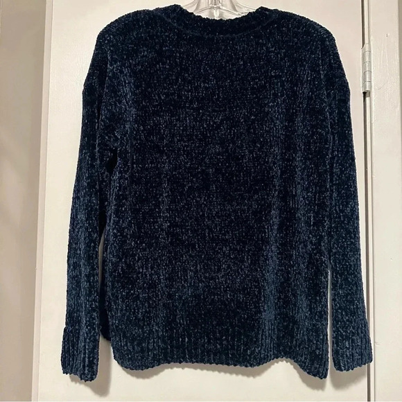 Cupio navy blue sweater size M - Picture 3 of 7